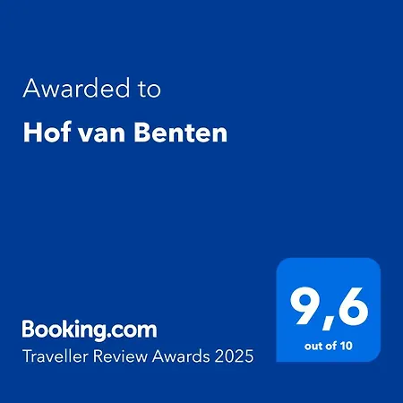 Hof Benten Holiday home Ermelo